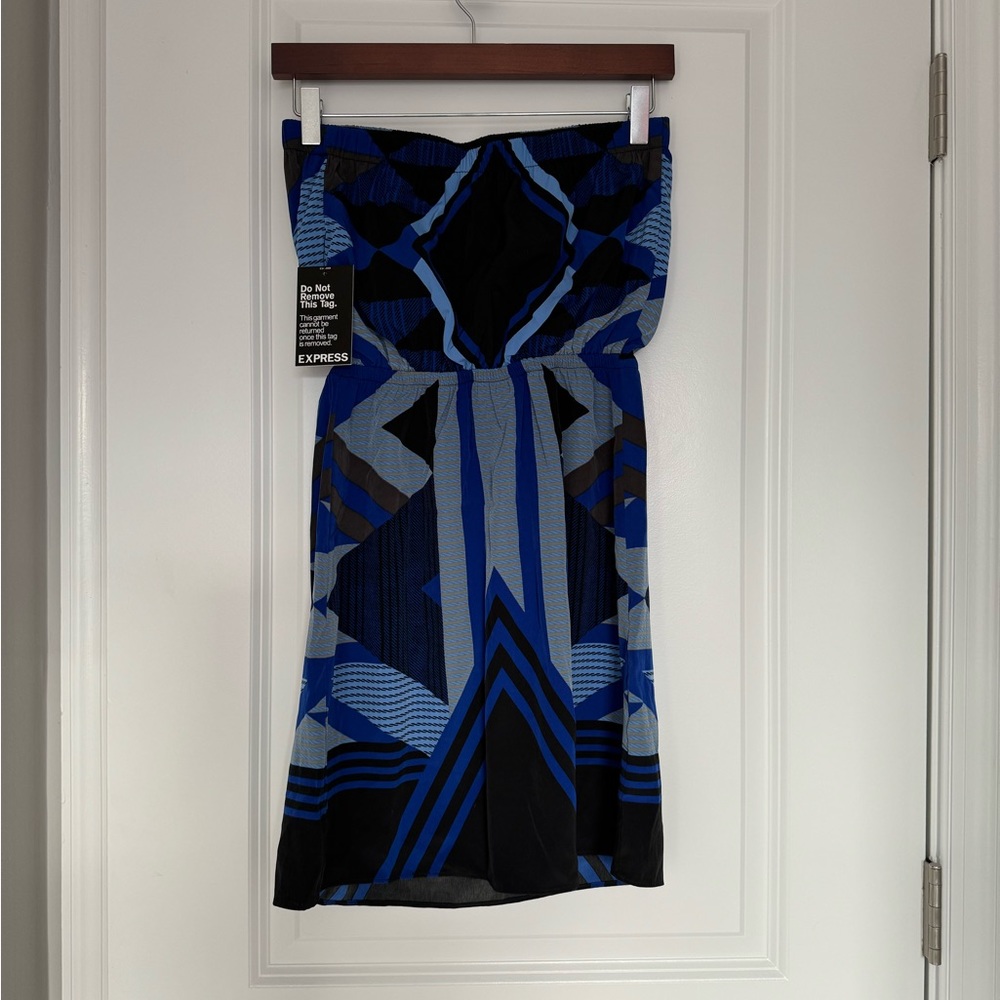Express Women's Mini Strapless Dress (Size XS)